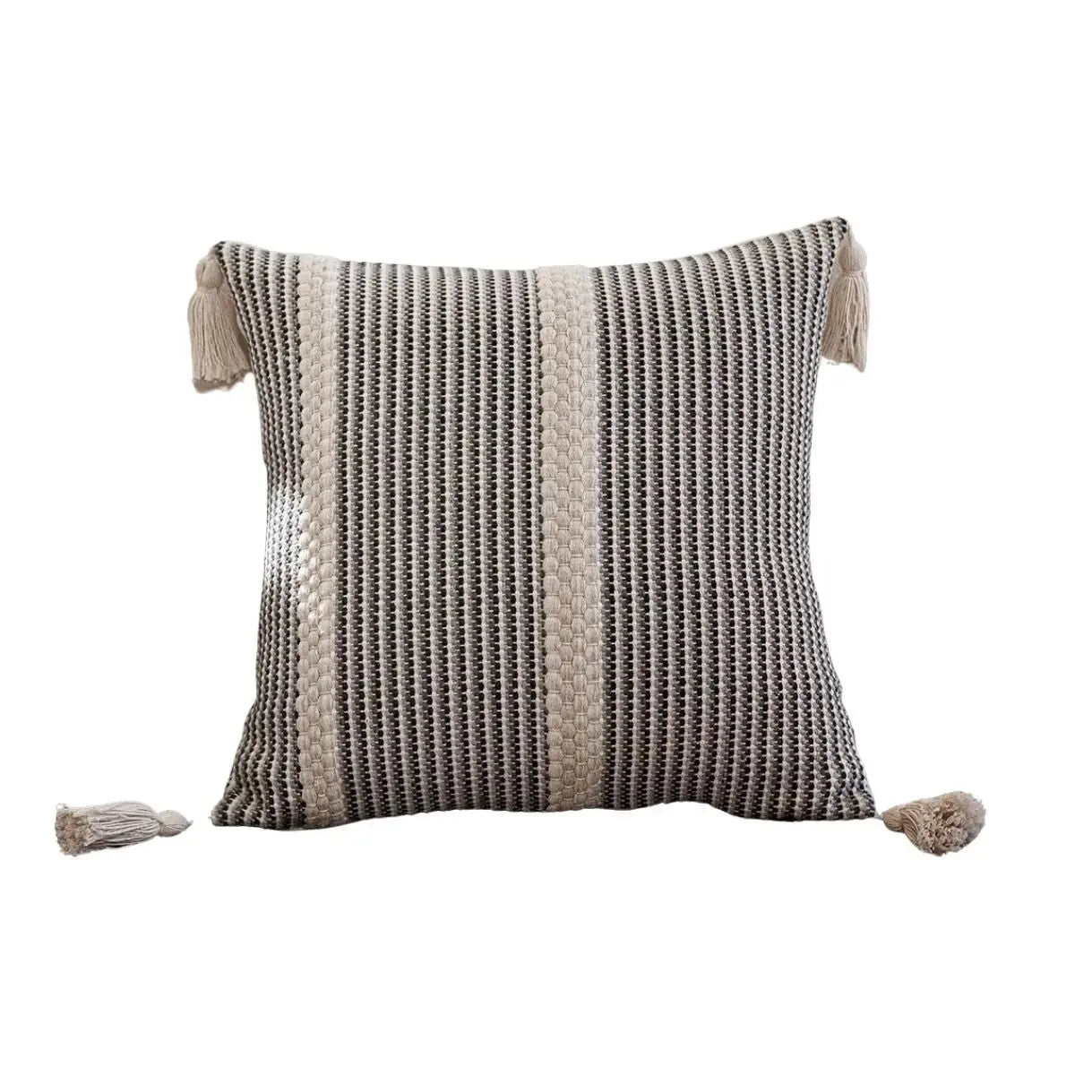 Gerett Grey Cushion Cover A Speckled Space