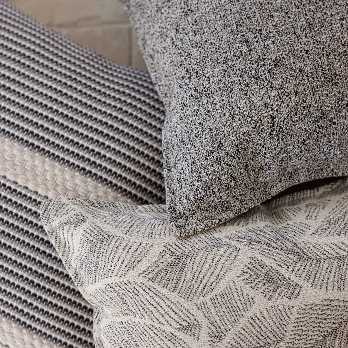 Gerett Grey Cushion Cover A Speckled Space