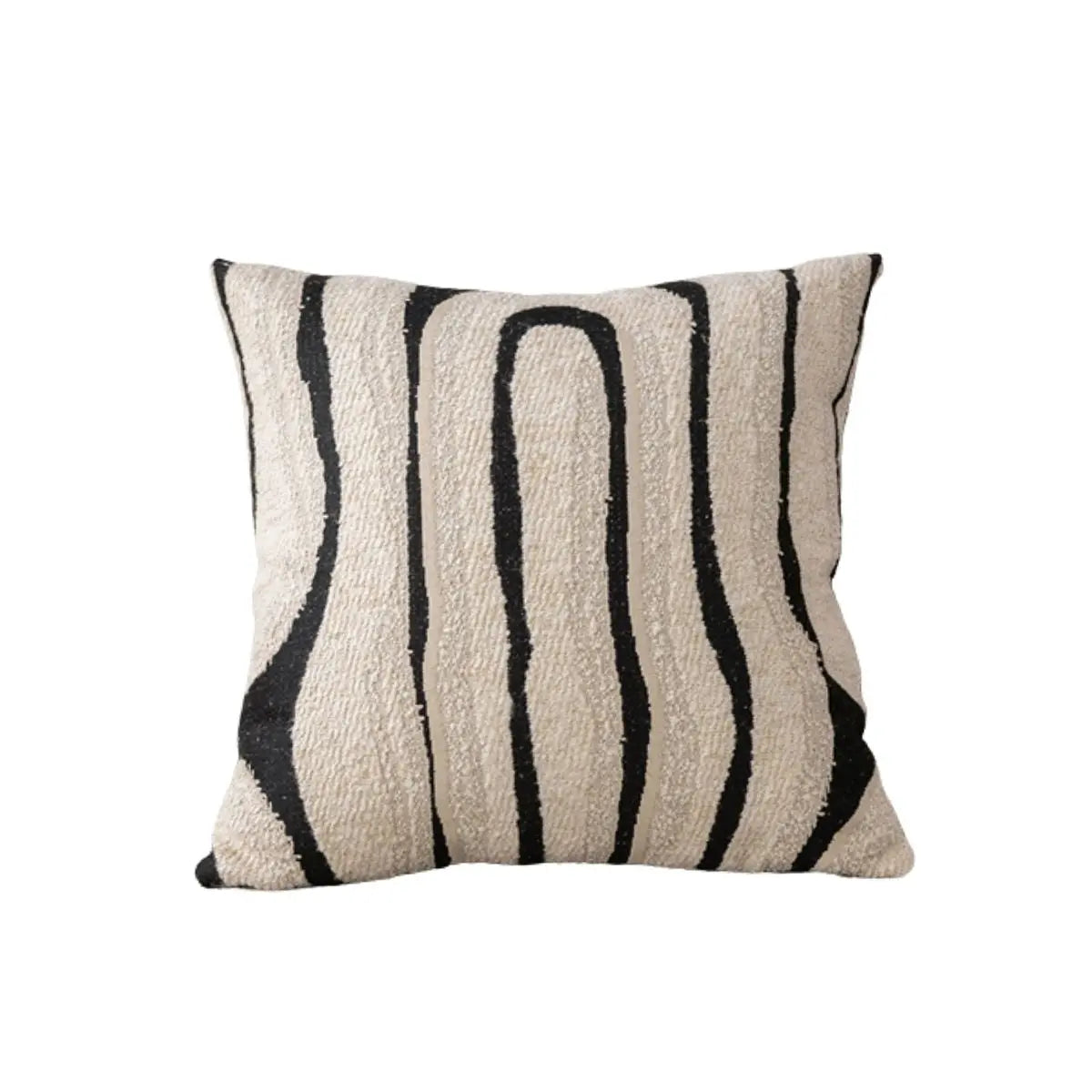Harpist Black Cream Cushion Cover A Speckled Space