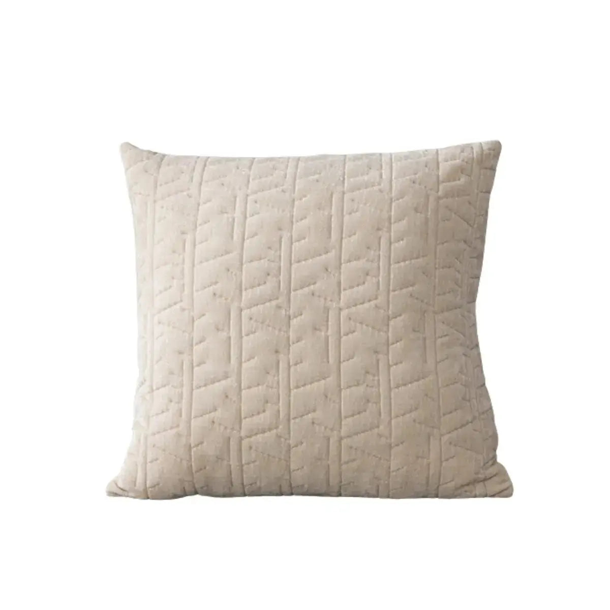 Harpist Black Cream Cushion Cover B Speckled Space