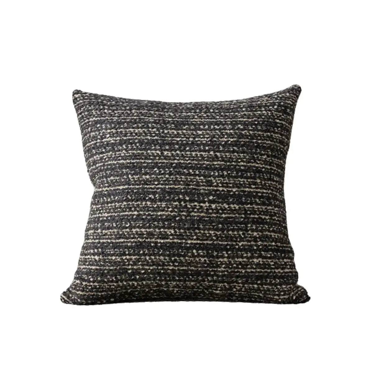 Harpist Black Cream Cushion Cover C Speckled Space