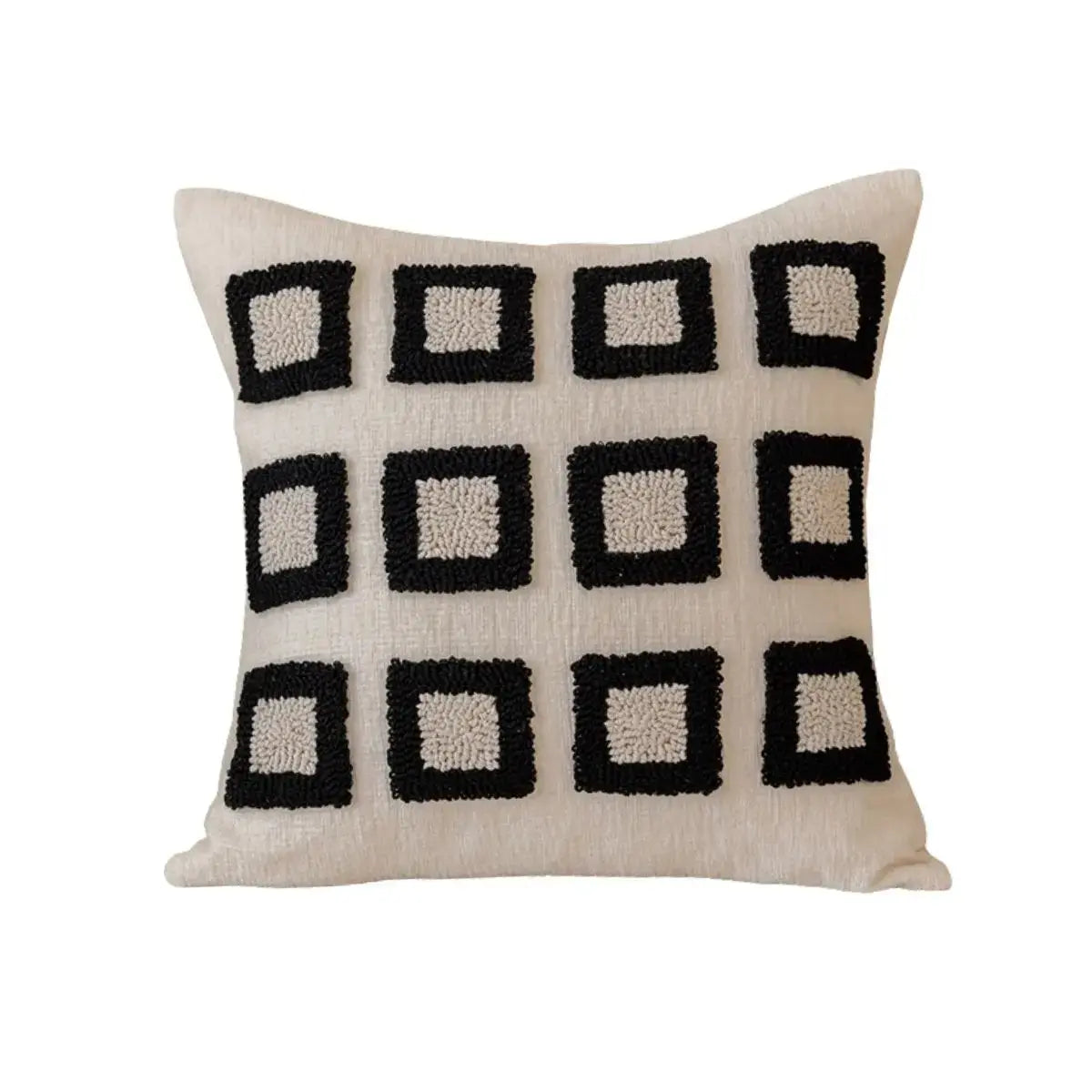 Kendrick Tufted Cushion Cover A Speckled Space