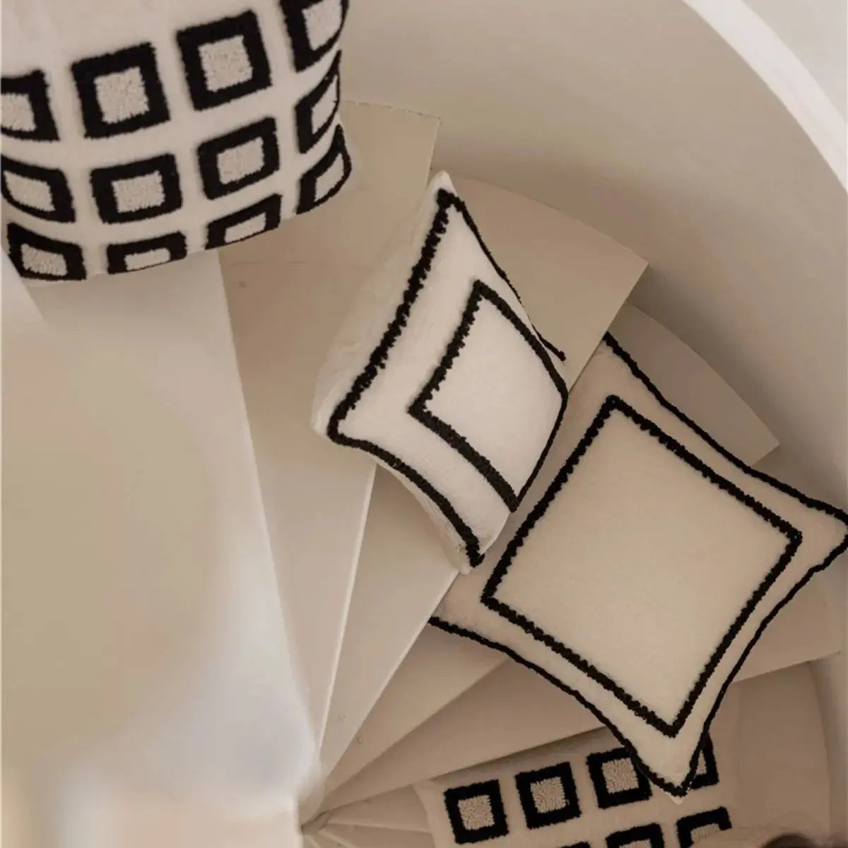 Kendrick Tufted Cushion Cover A Speckled Space
