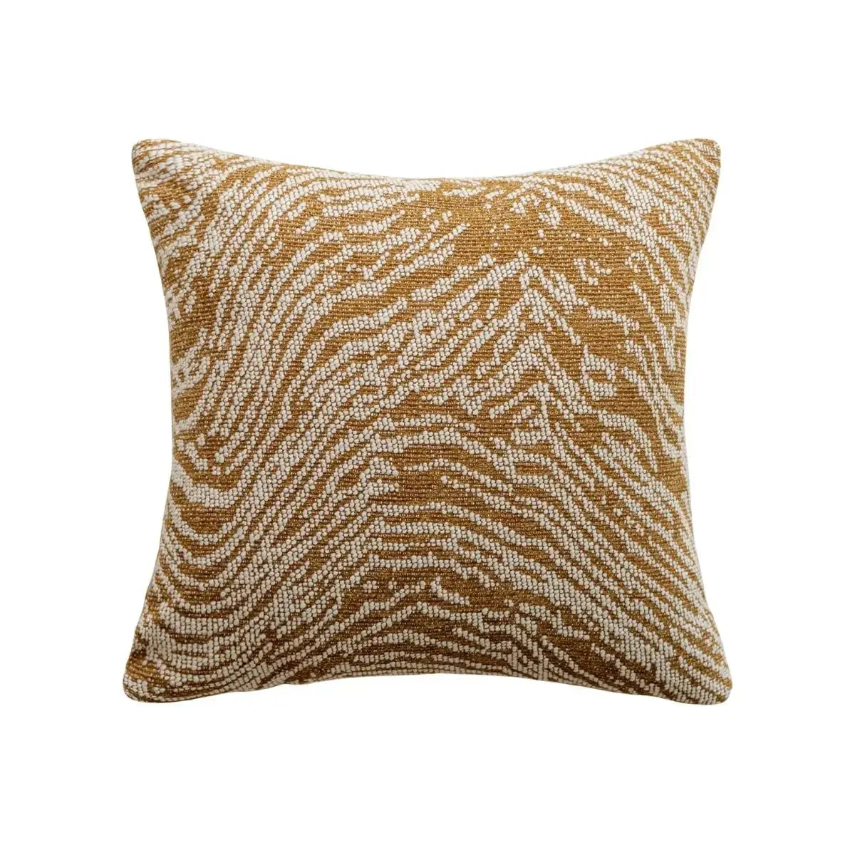 Louverino Mustard Cushion Cover A Speckled Space