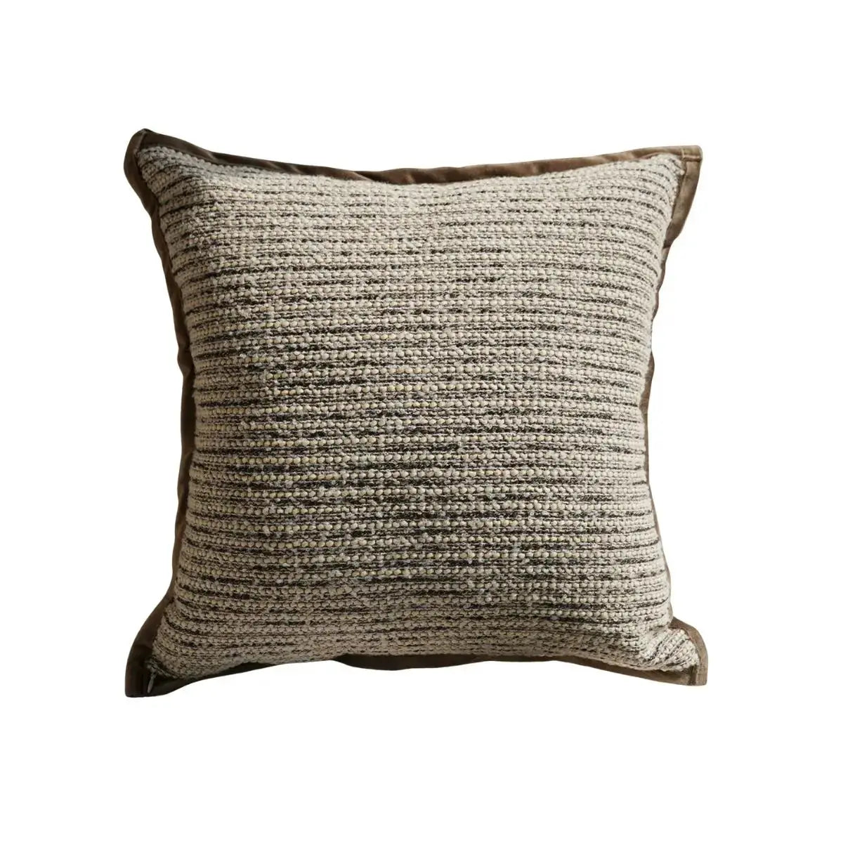 Membilo Brown Cushion Cover A Speckled Space