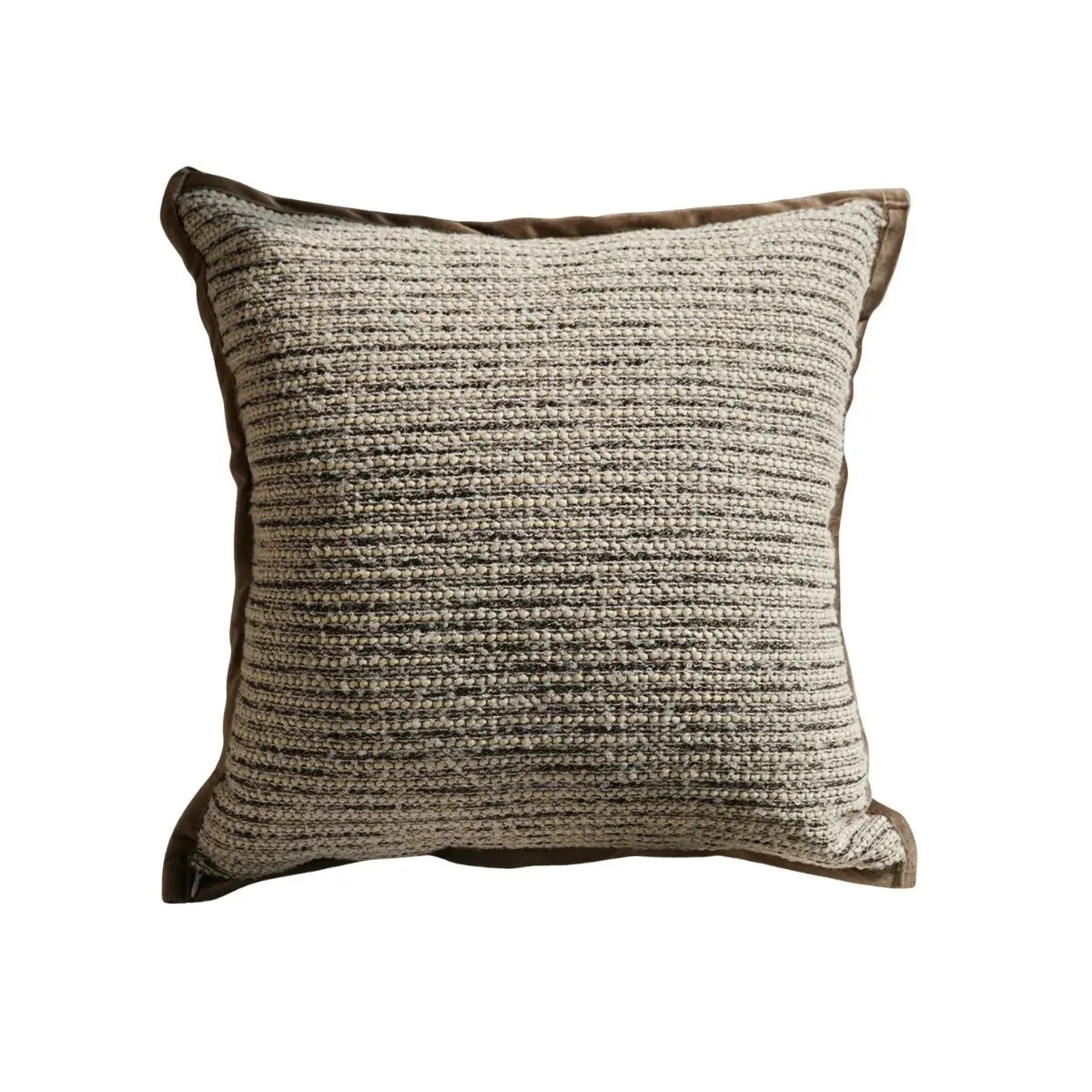 Membilo Brown Cushion Cover A Speckled Space