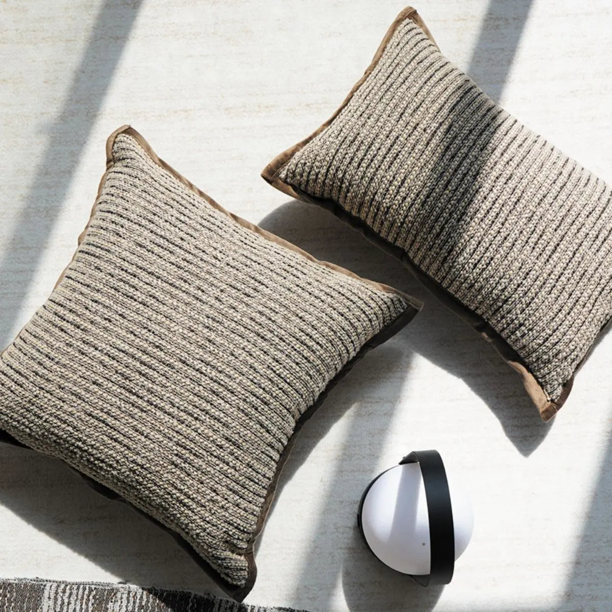 Membilo Brown Cushion Cover B Speckled Space