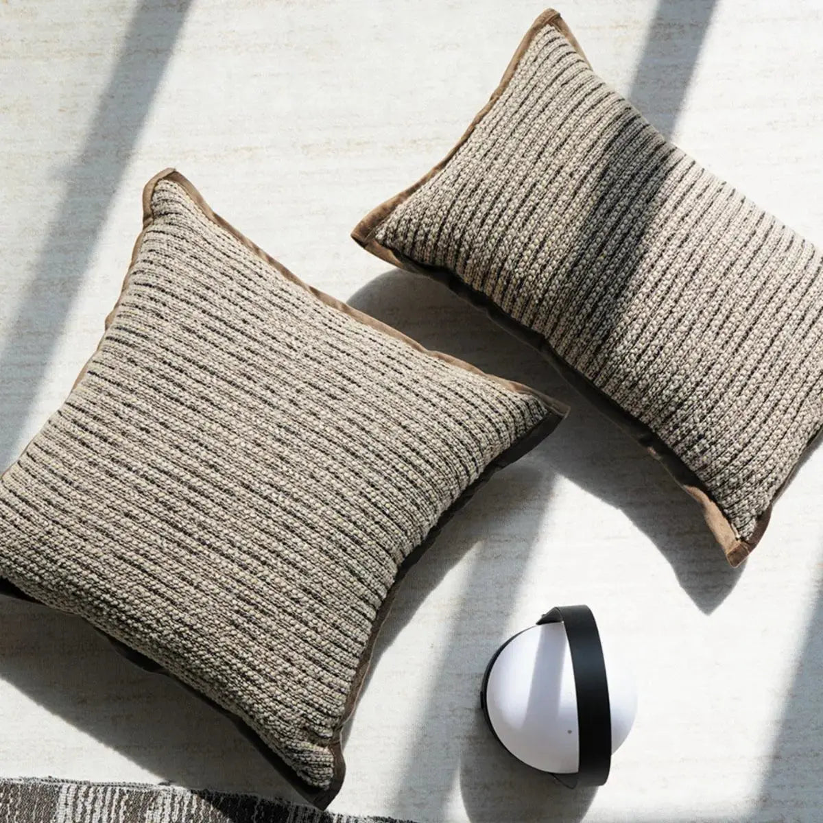 Membilo Brown Cushion Cover B Speckled Space