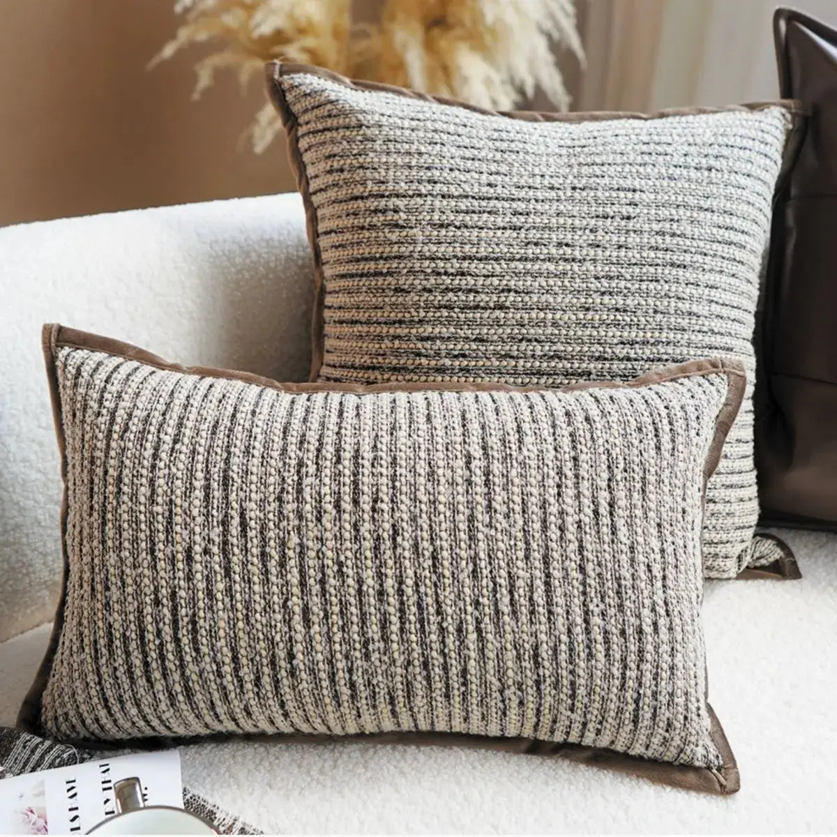 Membilo Brown Cushion Cover B Speckled Space