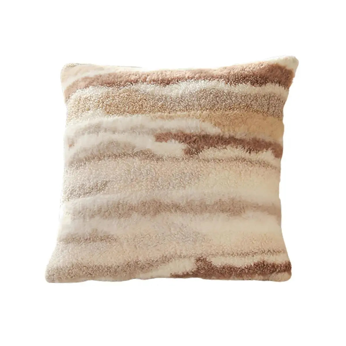 Sachi Brown Floral Cushion Cover B Speckled Space