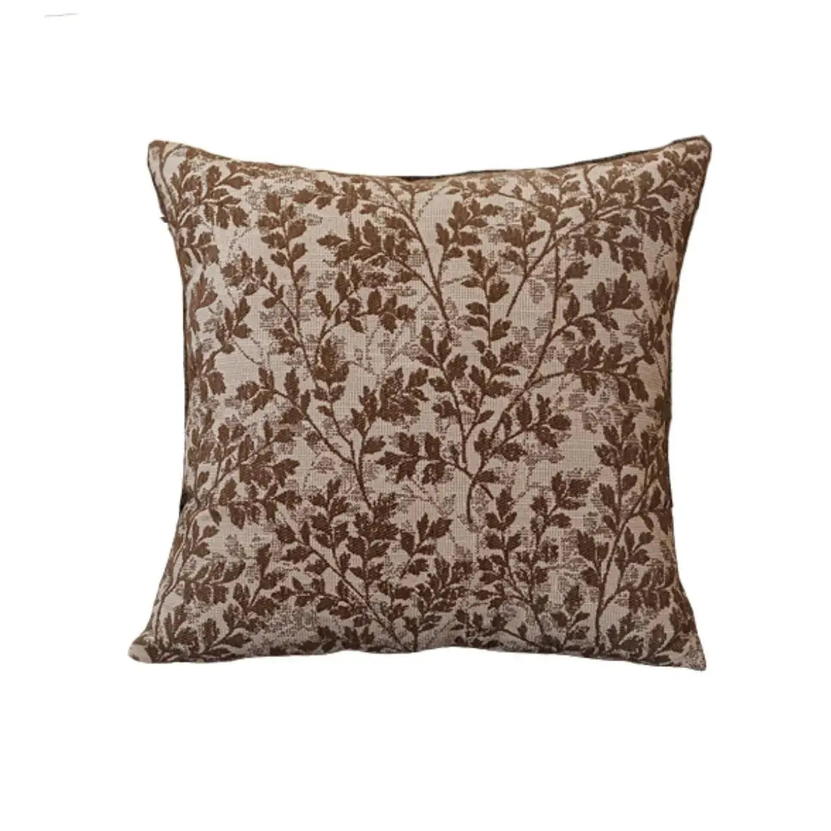 Violette Brown Cushion Cover A Speckled Space