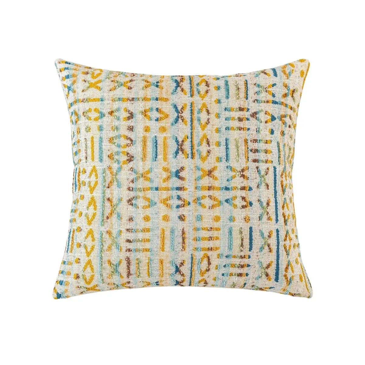 Yusvlen Yellow Cushion Cover F Speckled Space