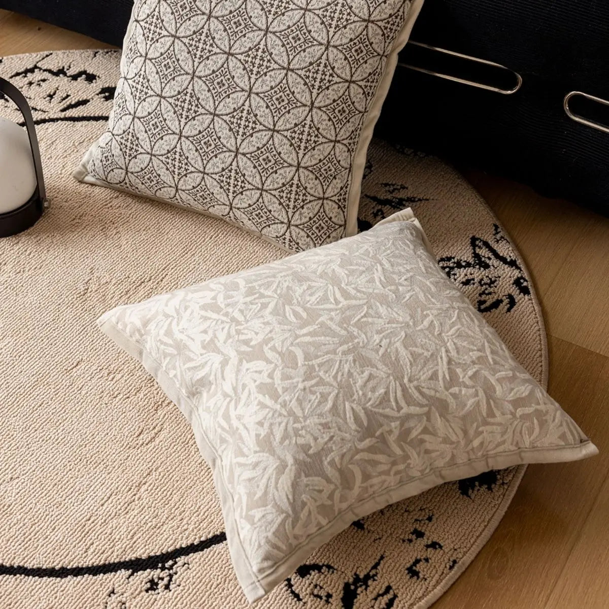 Yvona Beige Cushion Cover B Speckled Space