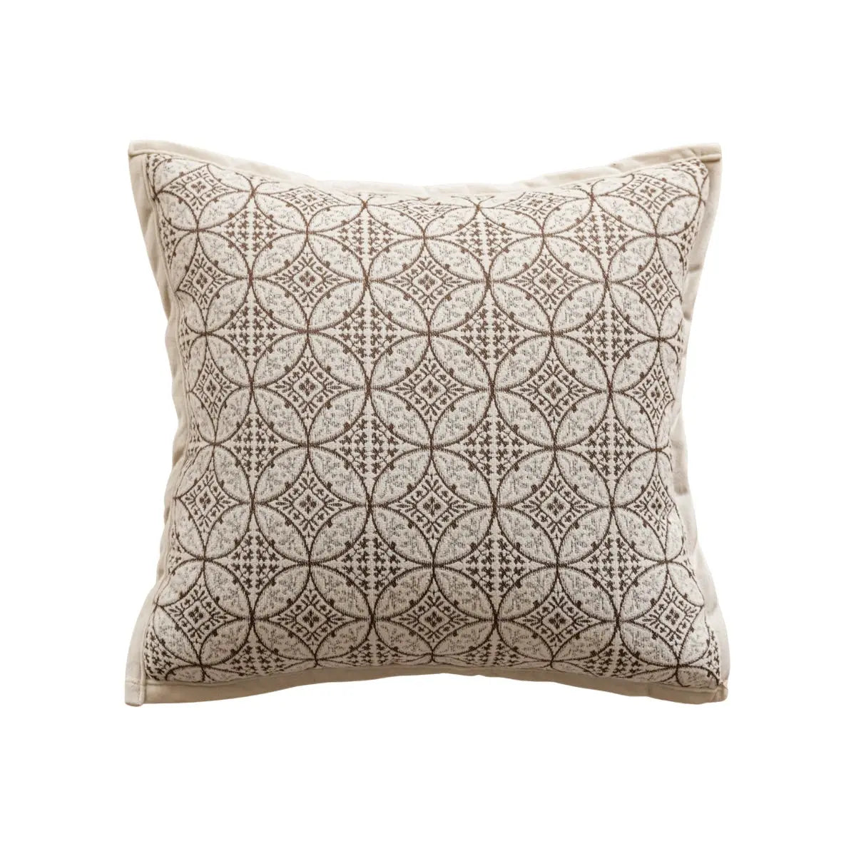 Yvona Beige Cushion Cover B Speckled Space