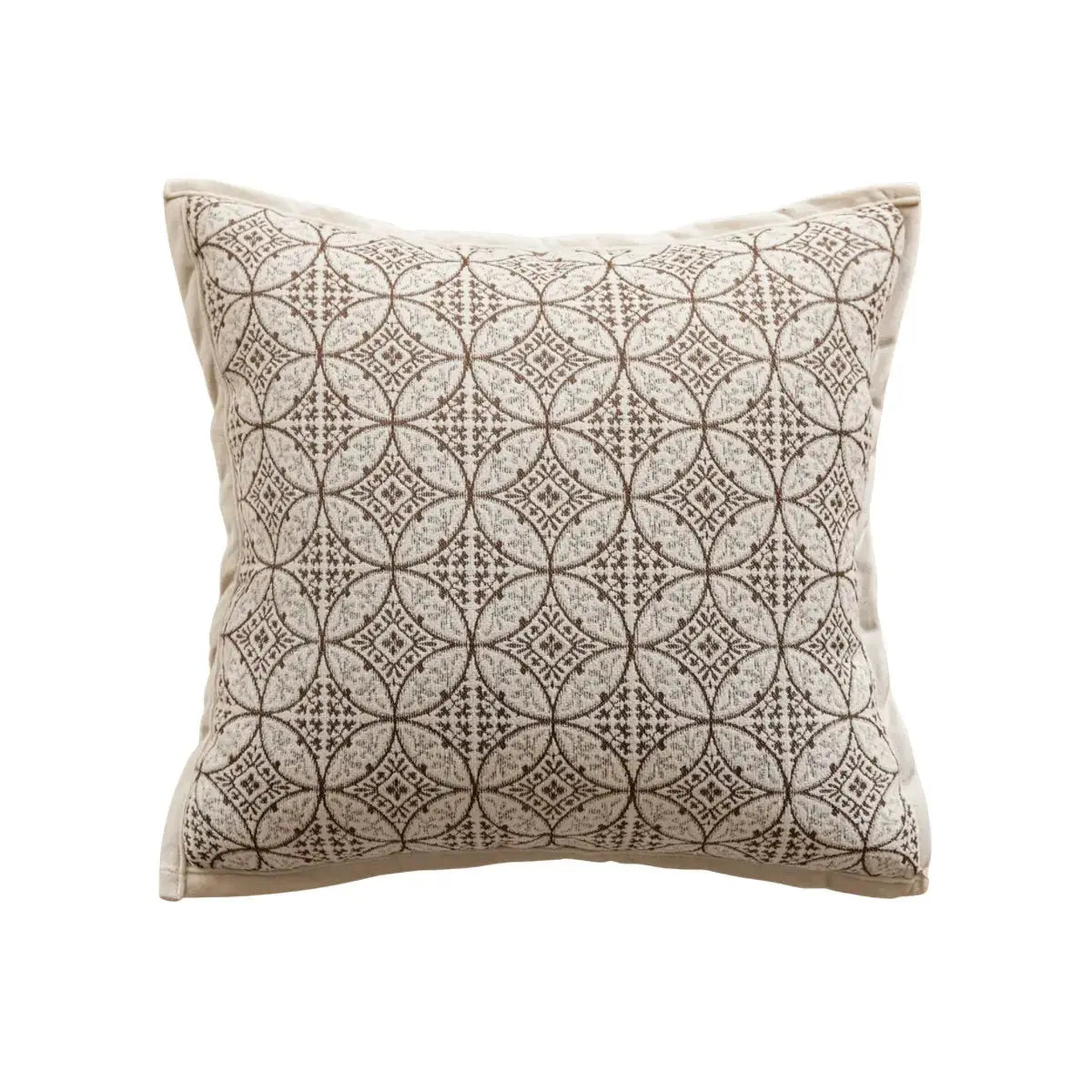 Yvona Beige Cushion Cover B Speckled Space