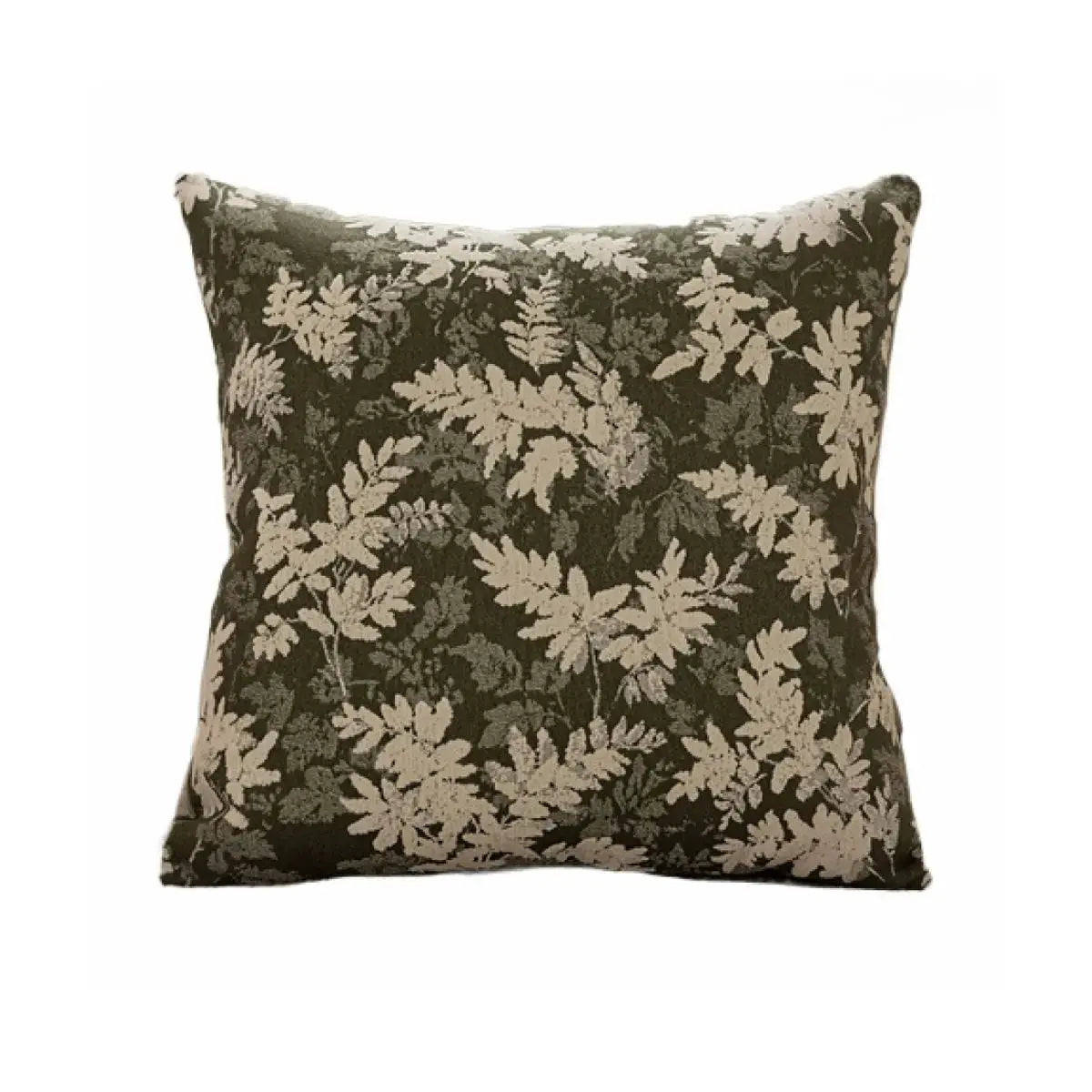 Zyer Green Cushion Cover A Speckled Space