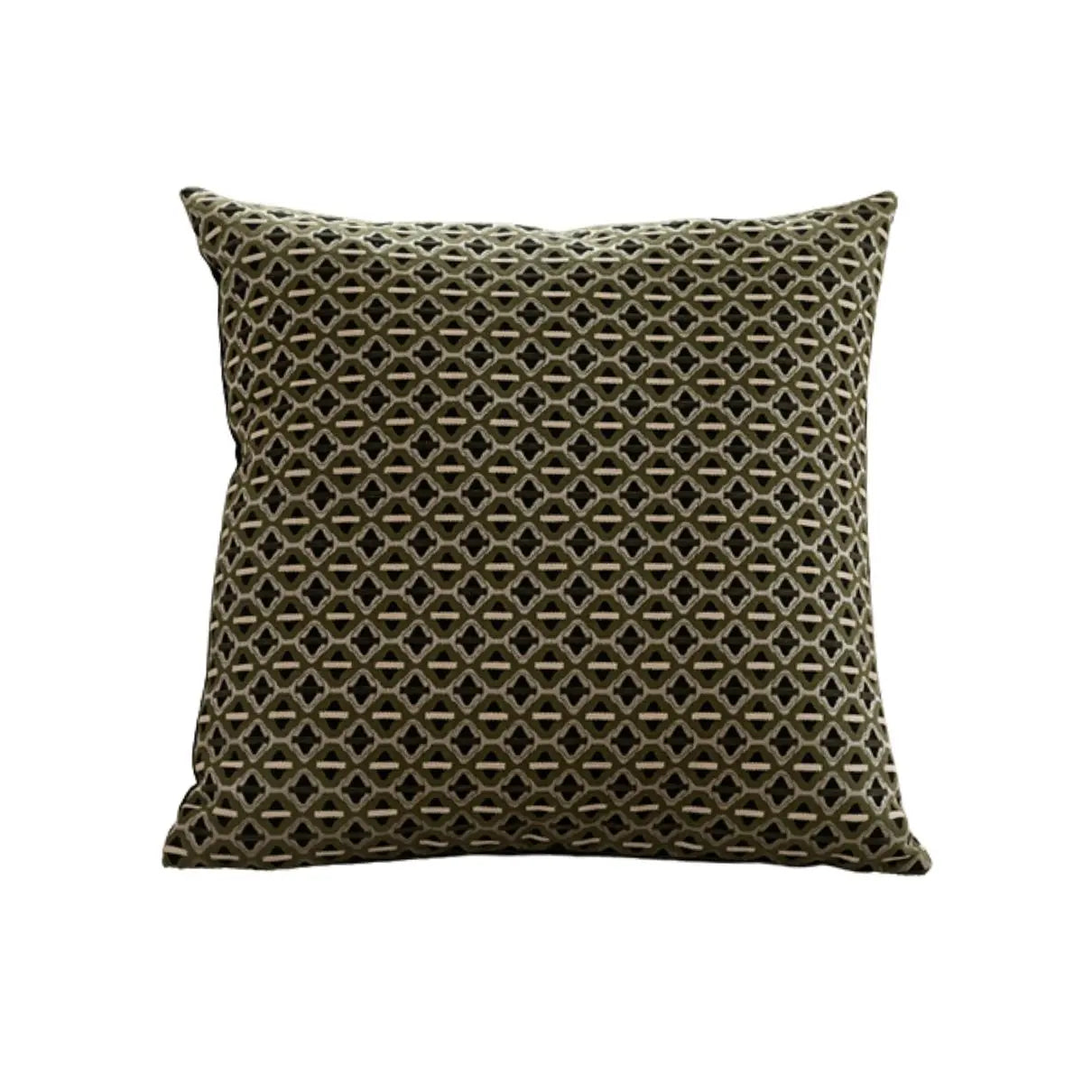 Zyer Green Cushion Cover B Speckled Space