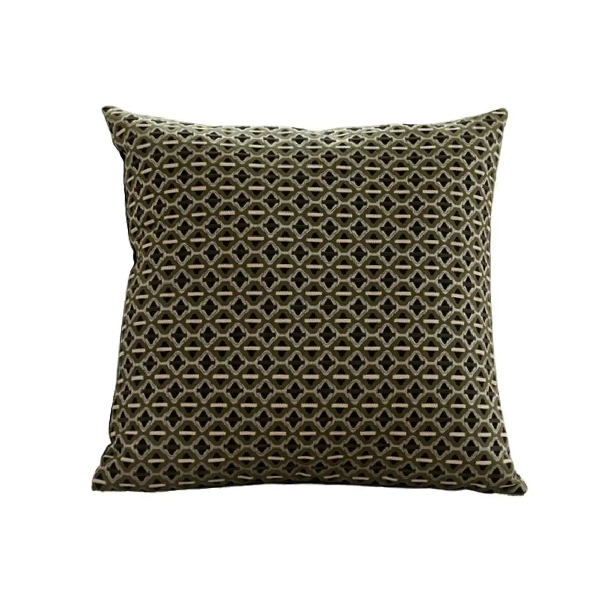 Zyer Green Cushion Cover B Speckled Space