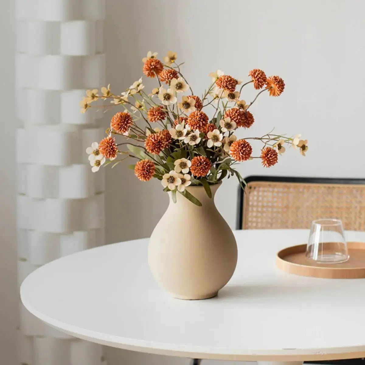 Bellerina Ceramic Decorative Vase Speckled Space