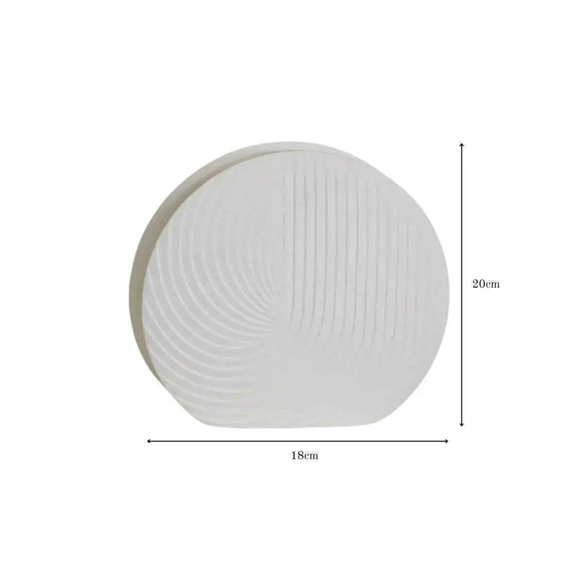 Rovjer Ceramic Decorative Vase Speckled Space