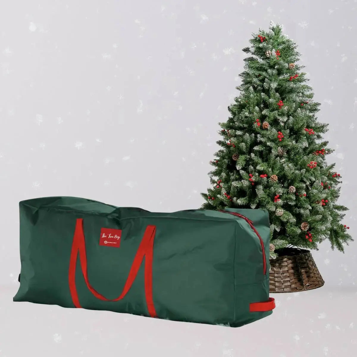 Christmas Tree Storage Bag-Speckled Space