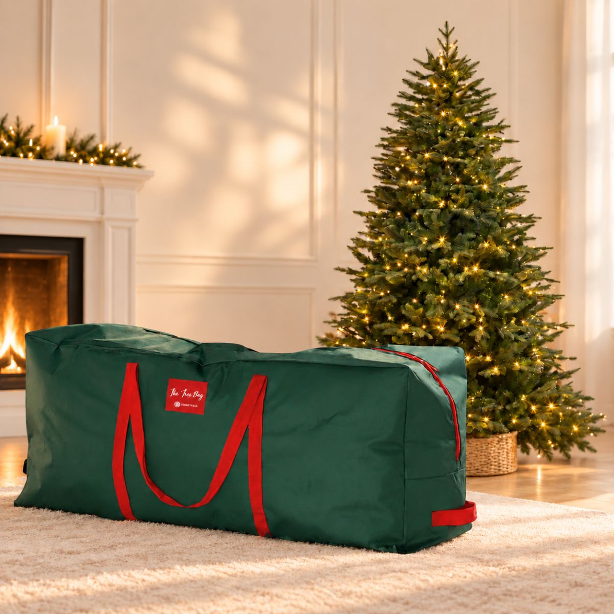 Christmas Tree Storage Bag-Speckled Space