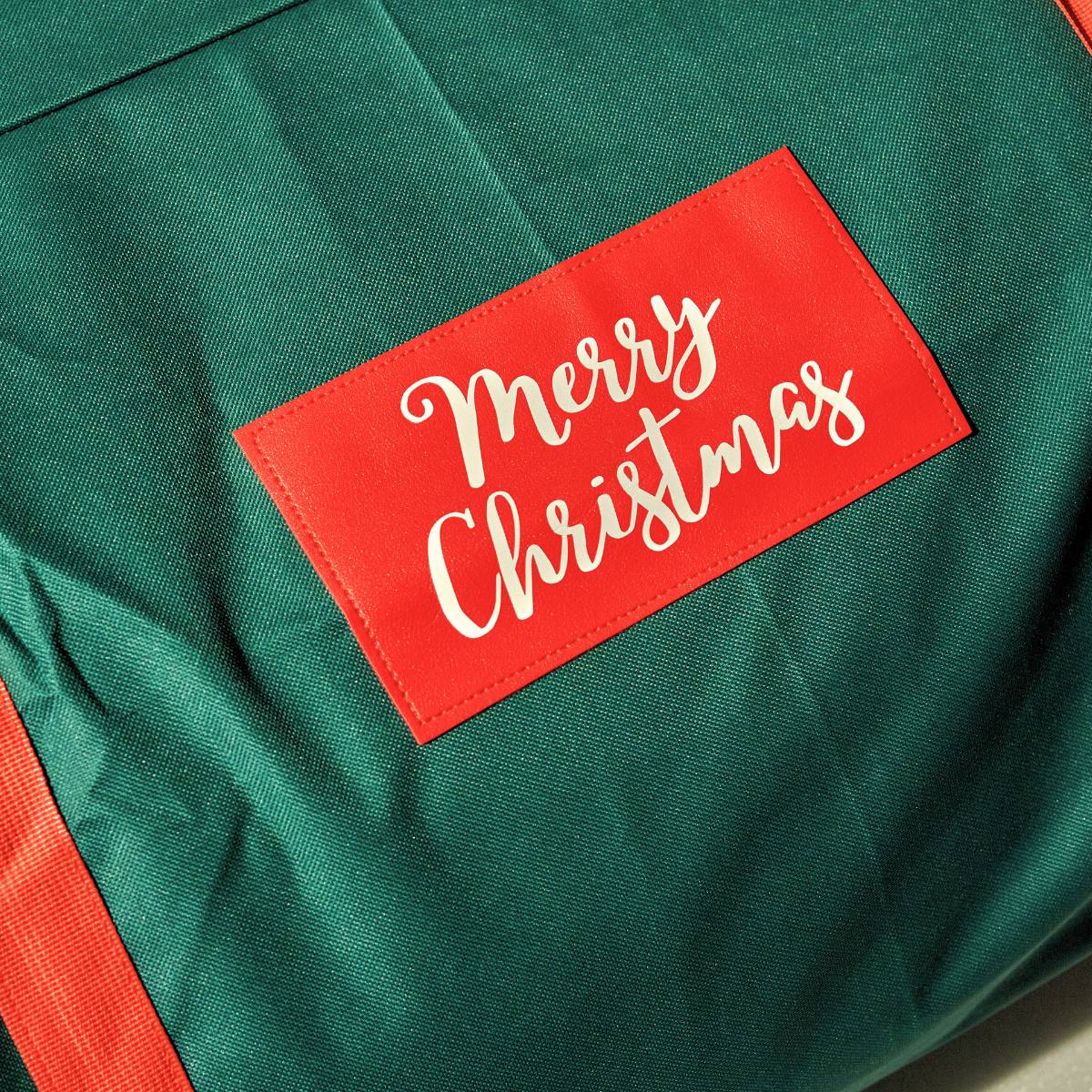Christmas Tree Storage Bag-Speckled Space