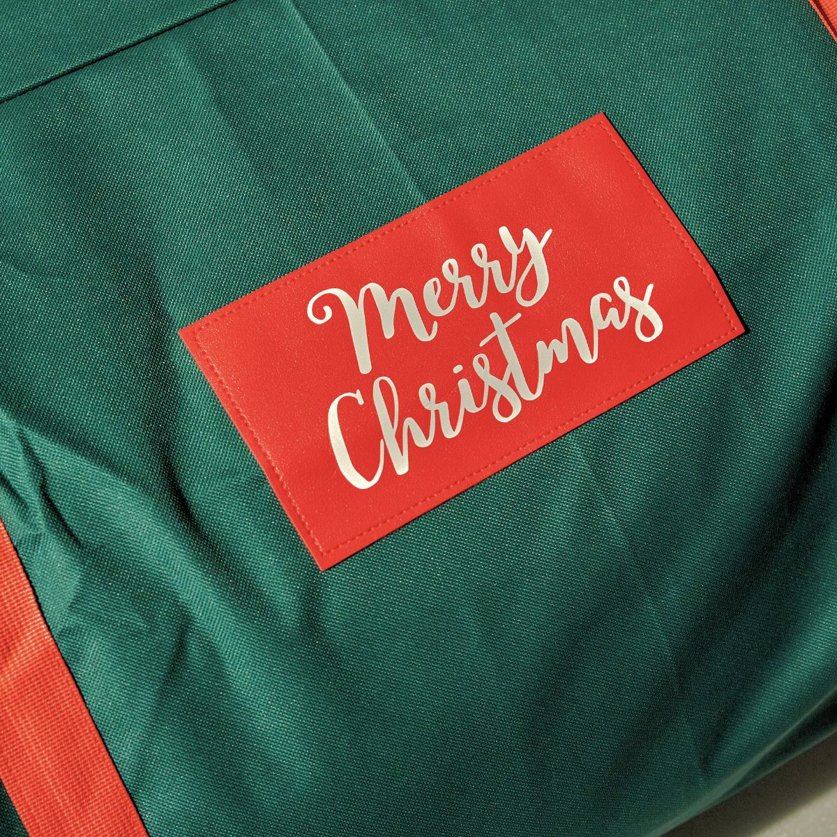 Christmas Tree Storage Bag-Speckled Space