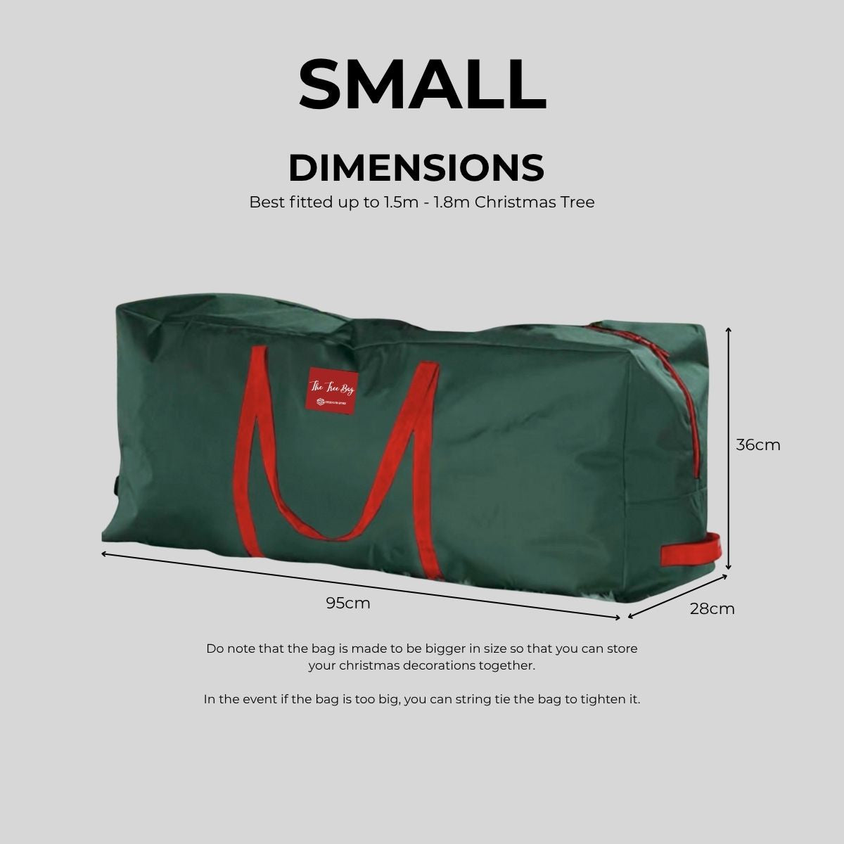 Christmas Tree Storage Bag-Speckled Space