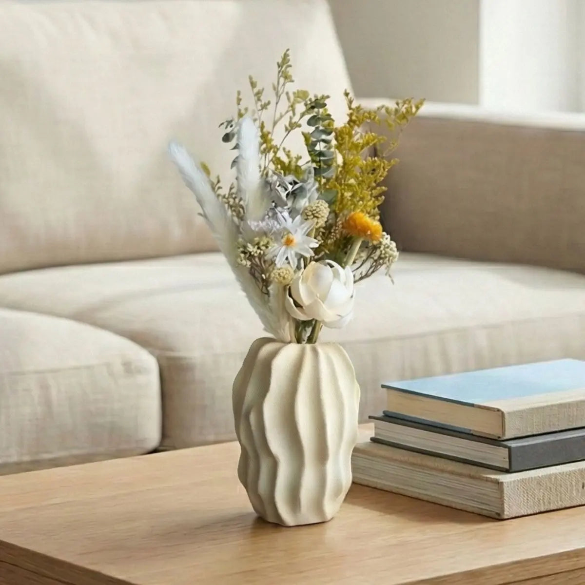 Dried Floral Arrangement J Speckled Space