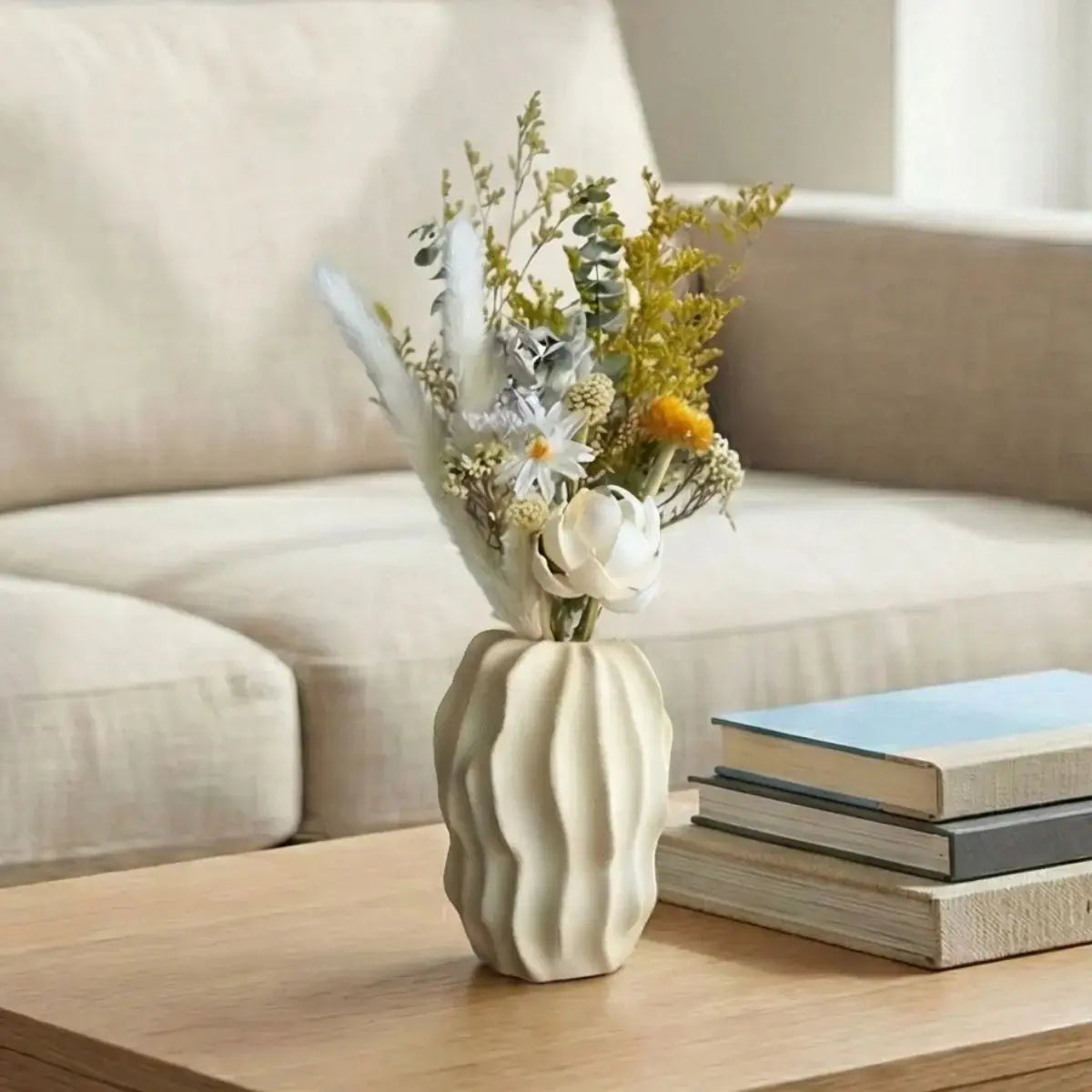 Dried Floral Arrangement J Speckled Space