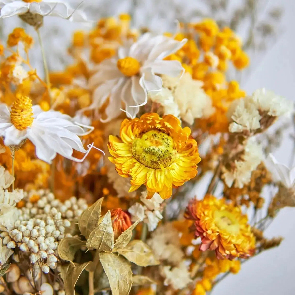 Dried Floral Arrangement L Speckled Space