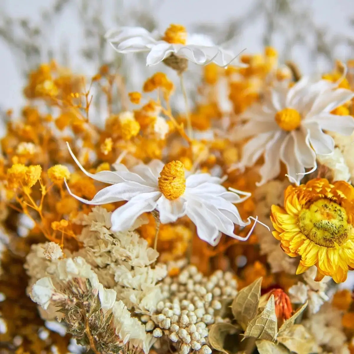 Dried Floral Arrangement L Speckled Space