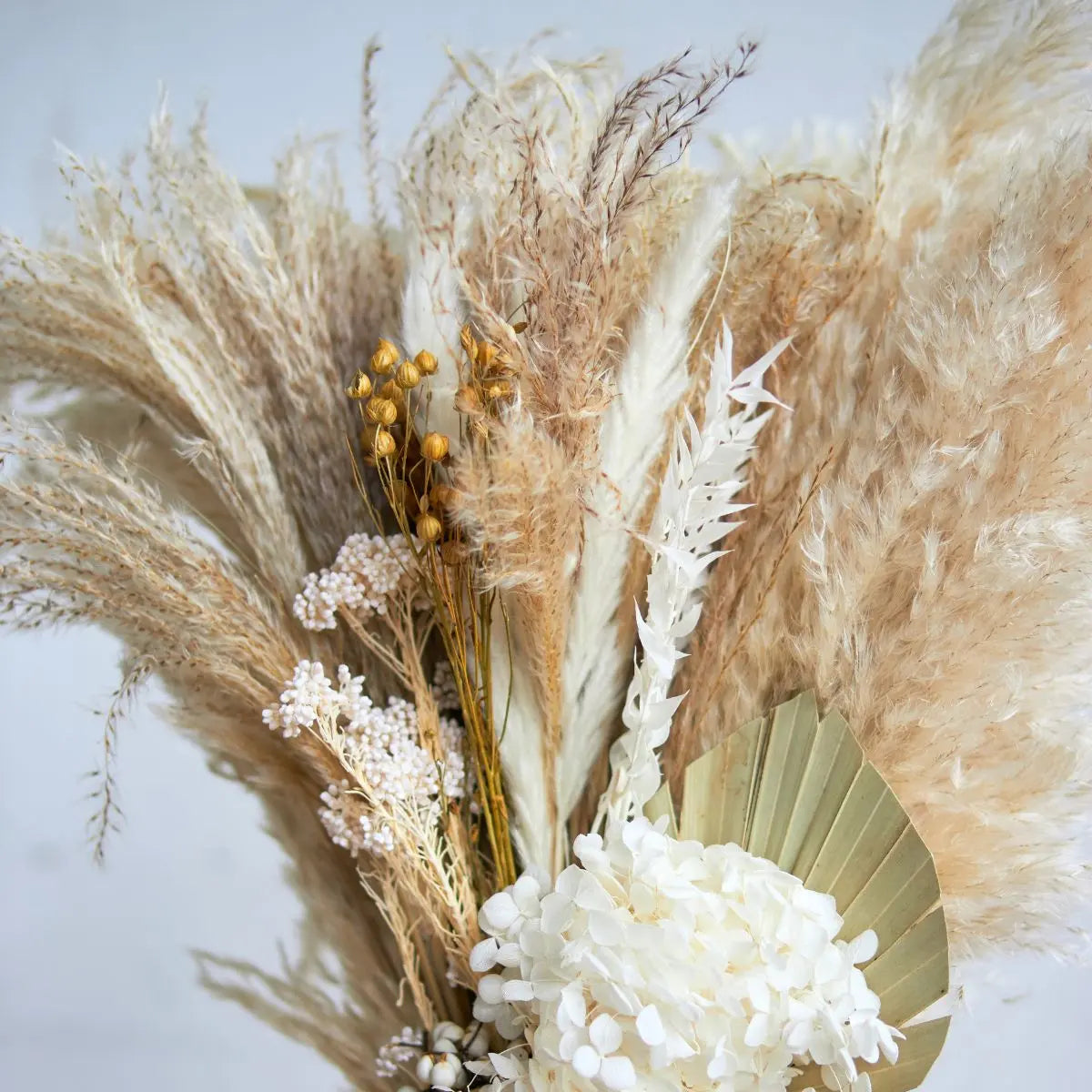 Dried Floral Pampas Arrangement A Speckled Space