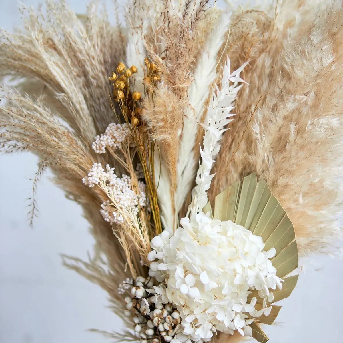 Dried Floral Pampas Arrangement A Speckled Space