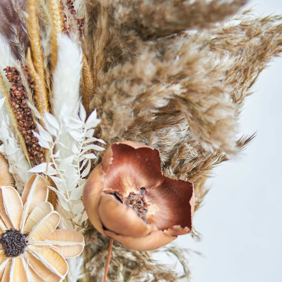 Dried Floral Pampas Arrangement D Speckled Space