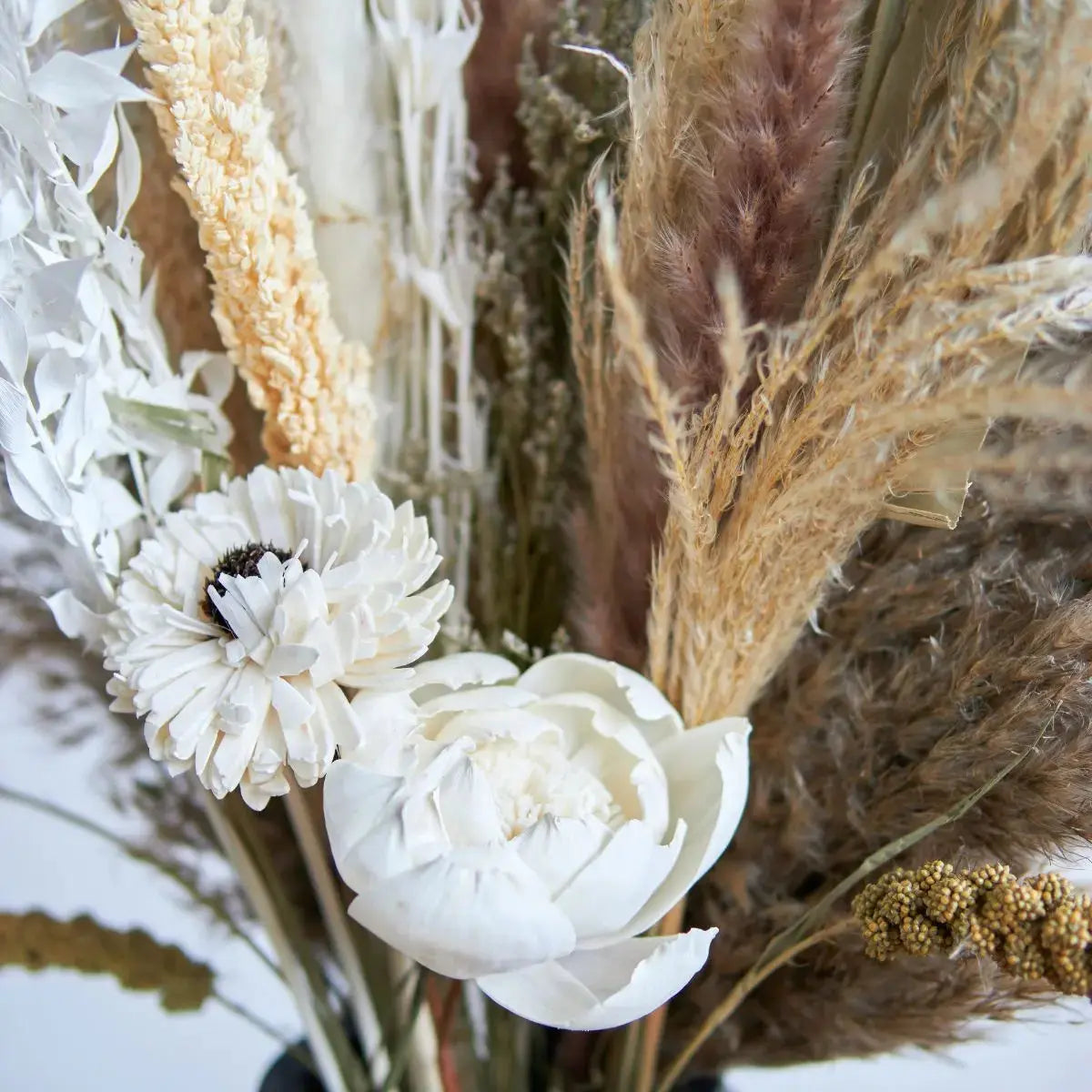 Dried Floral Pampas Arrangement E Speckled Space