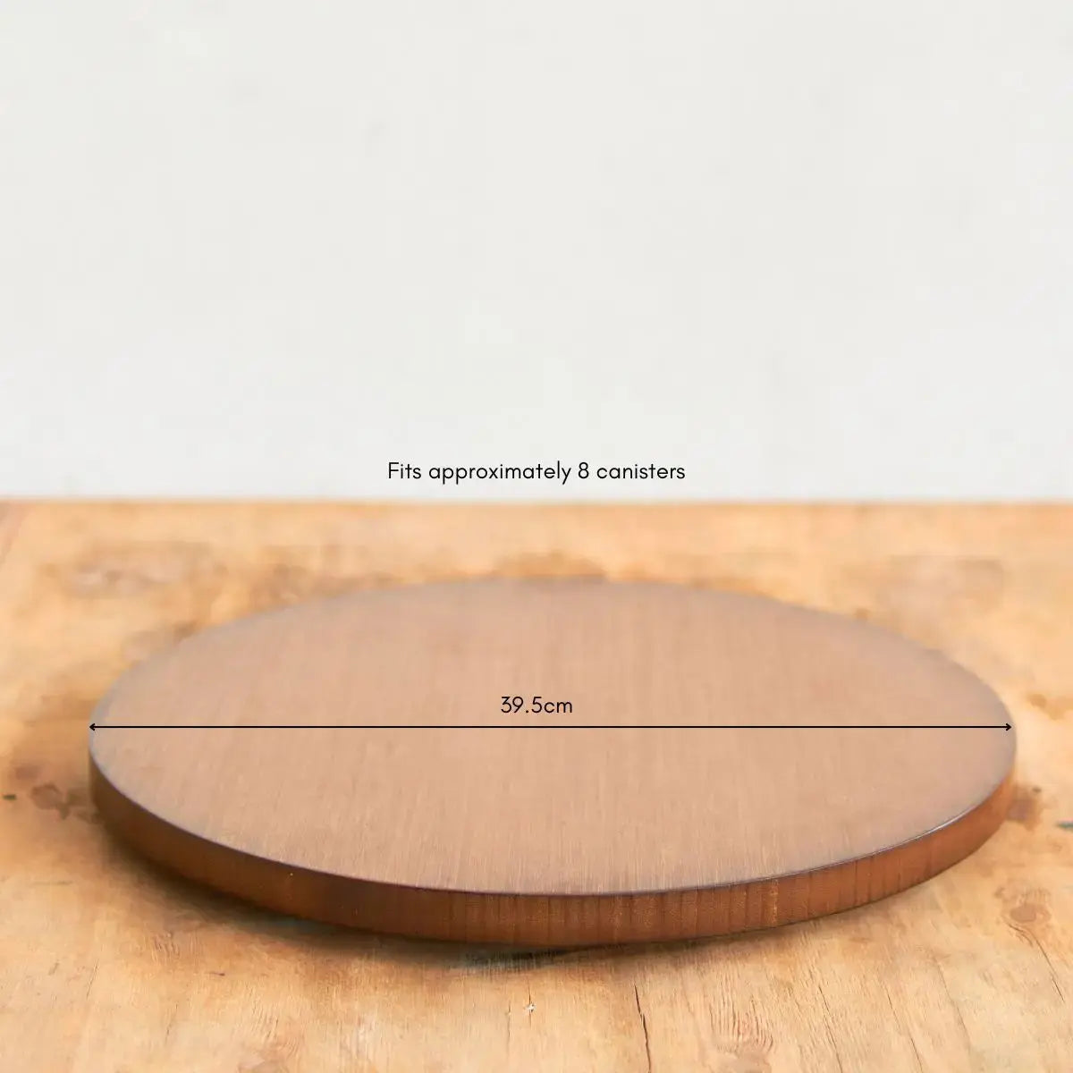 The Lazy Susan Rotating Tray Speckled Space