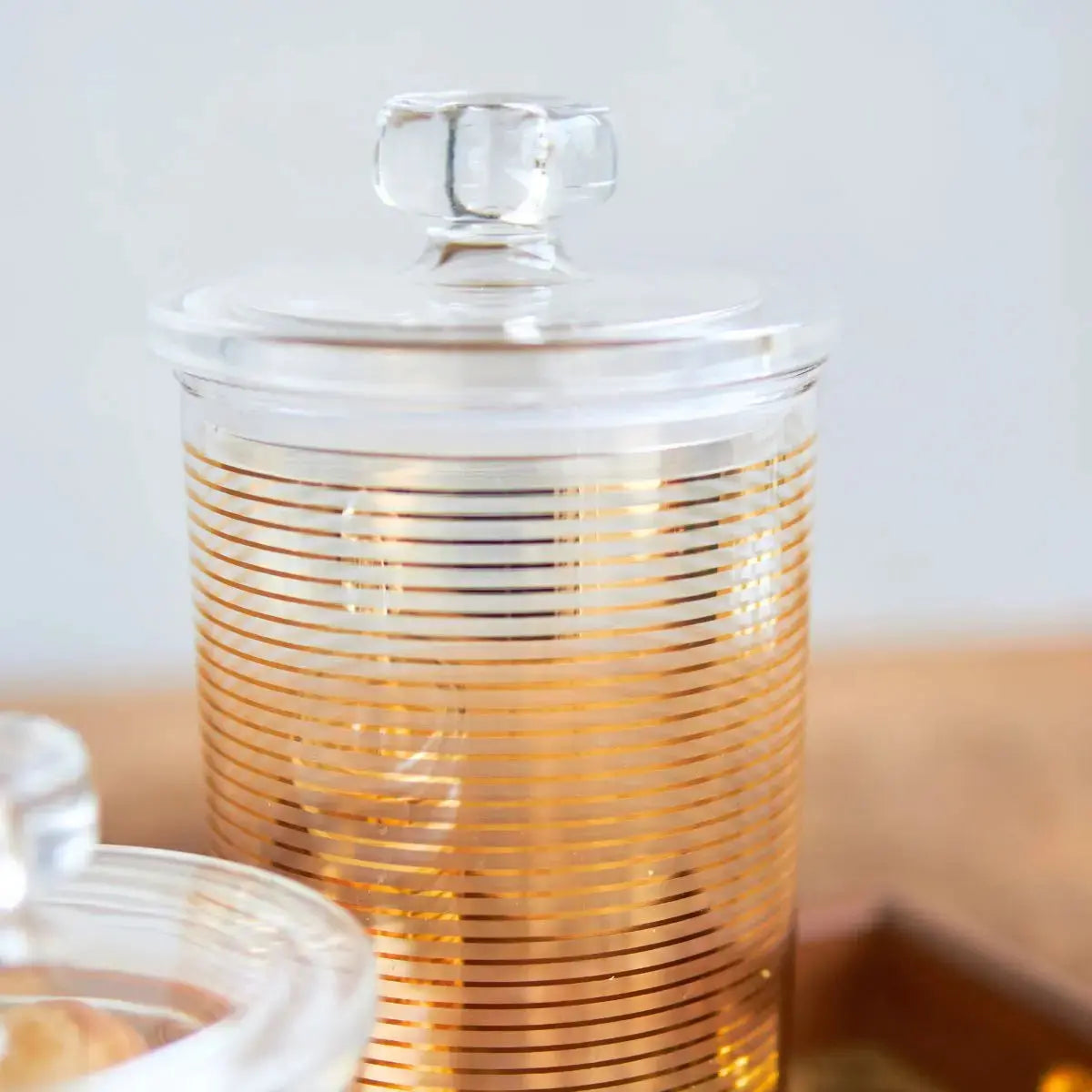 Camille Air Tight Acrylic Canister Speckled Space