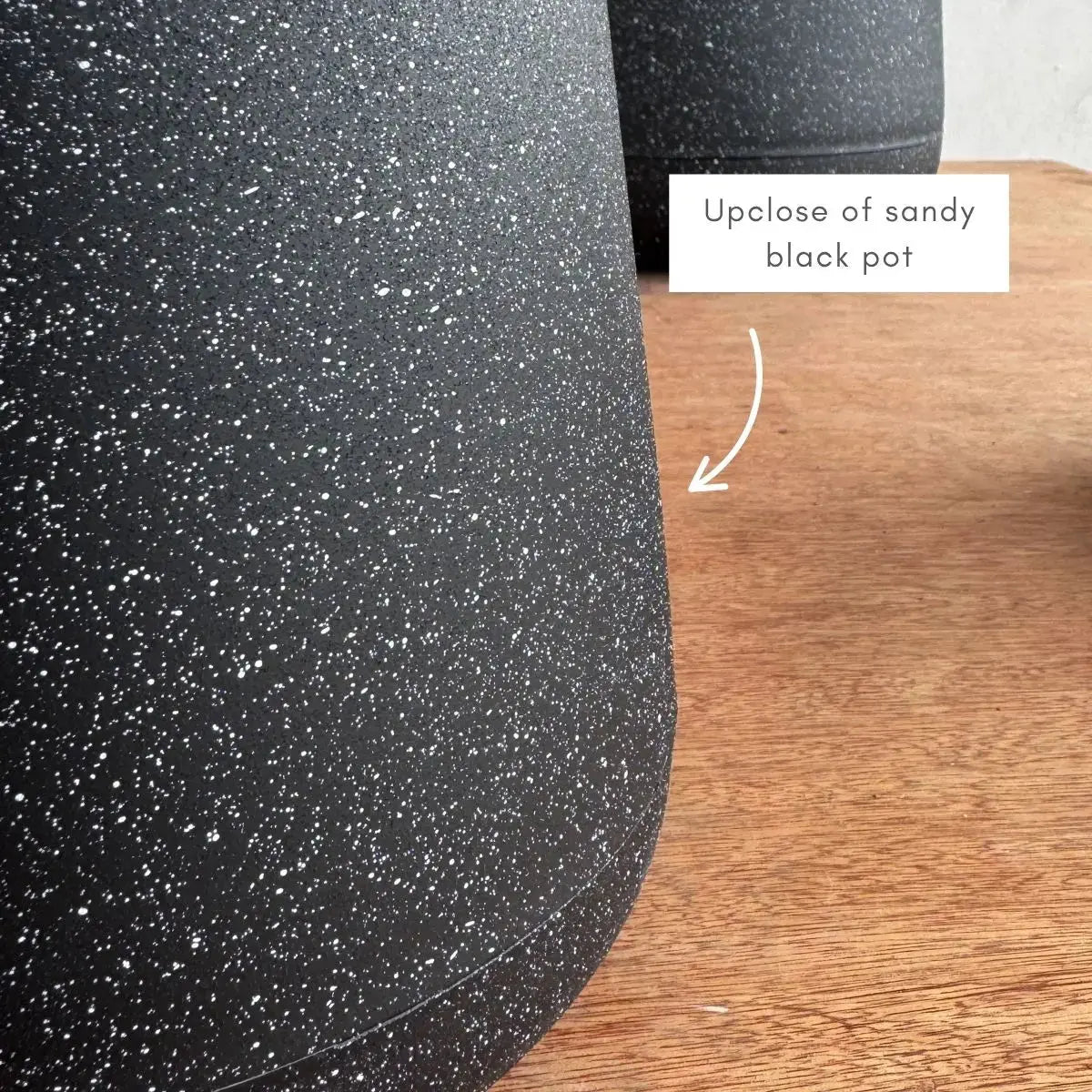 Brinlo Premium Plastic Detachable Flower Pot Speckled Space