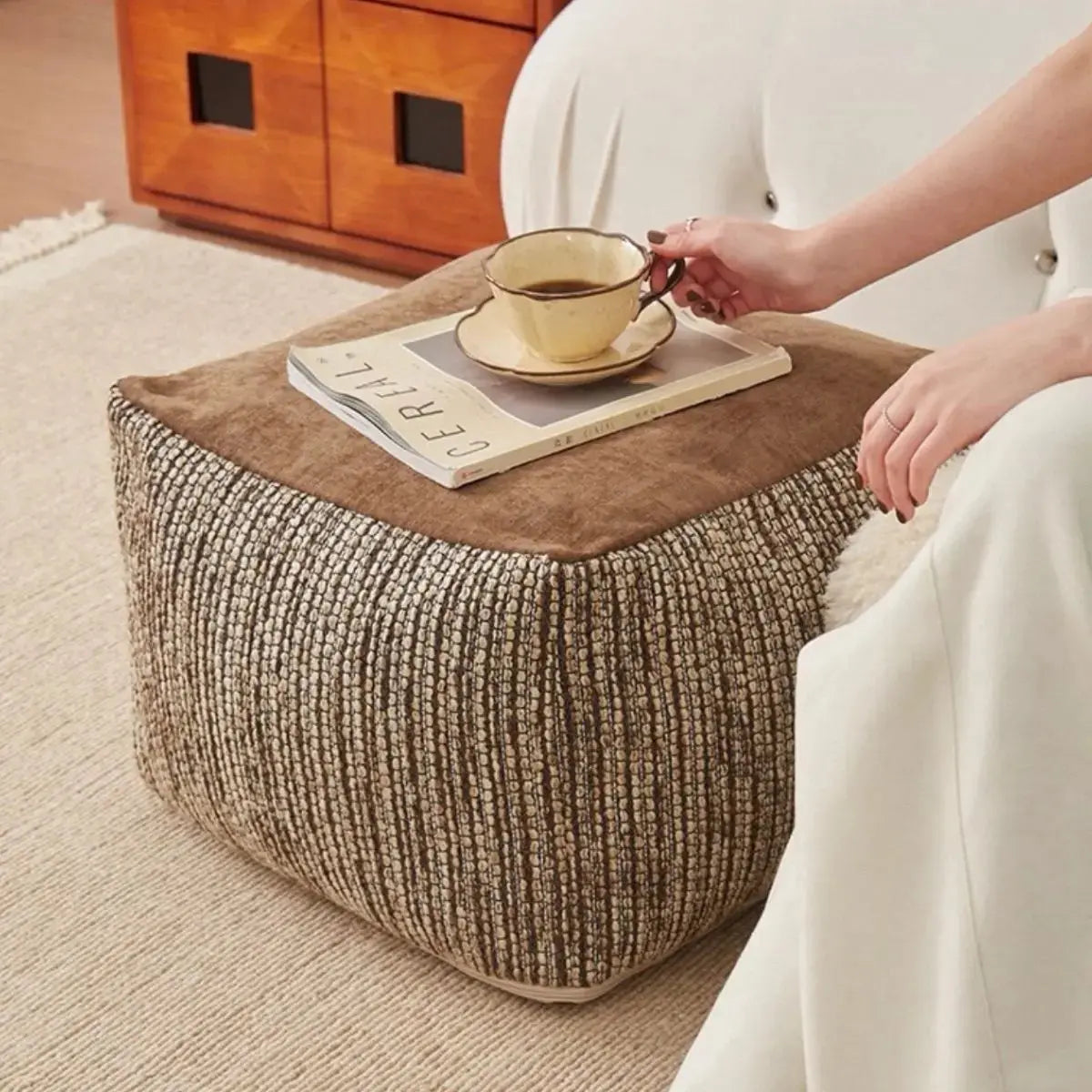 Lerany Sofa Ottoman Speckled Space