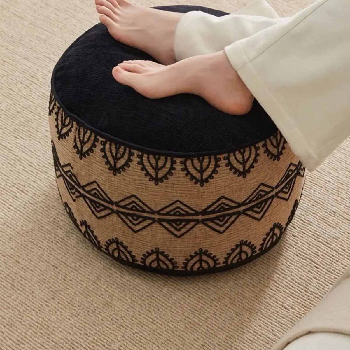 Marionie Sofa Ottoman Speckled Space