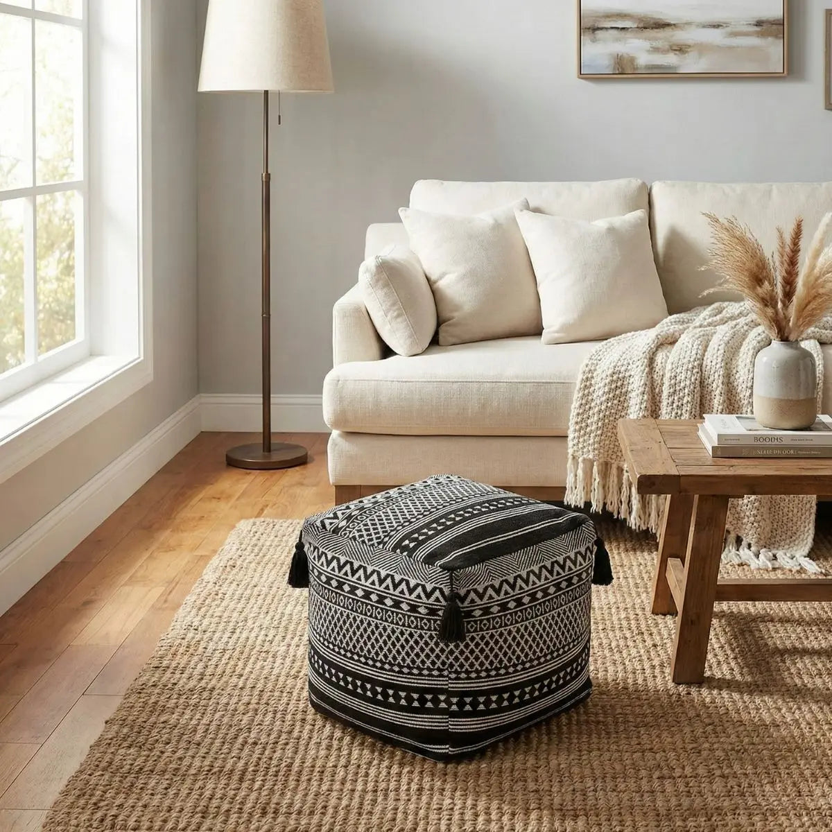 Monier Sofa Ottoman Speckled Space