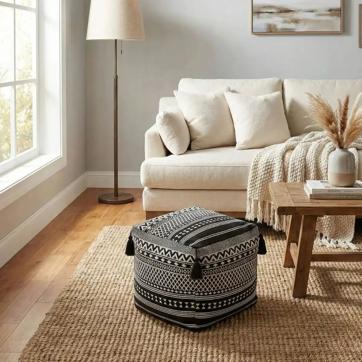 Monier Sofa Ottoman Speckled Space