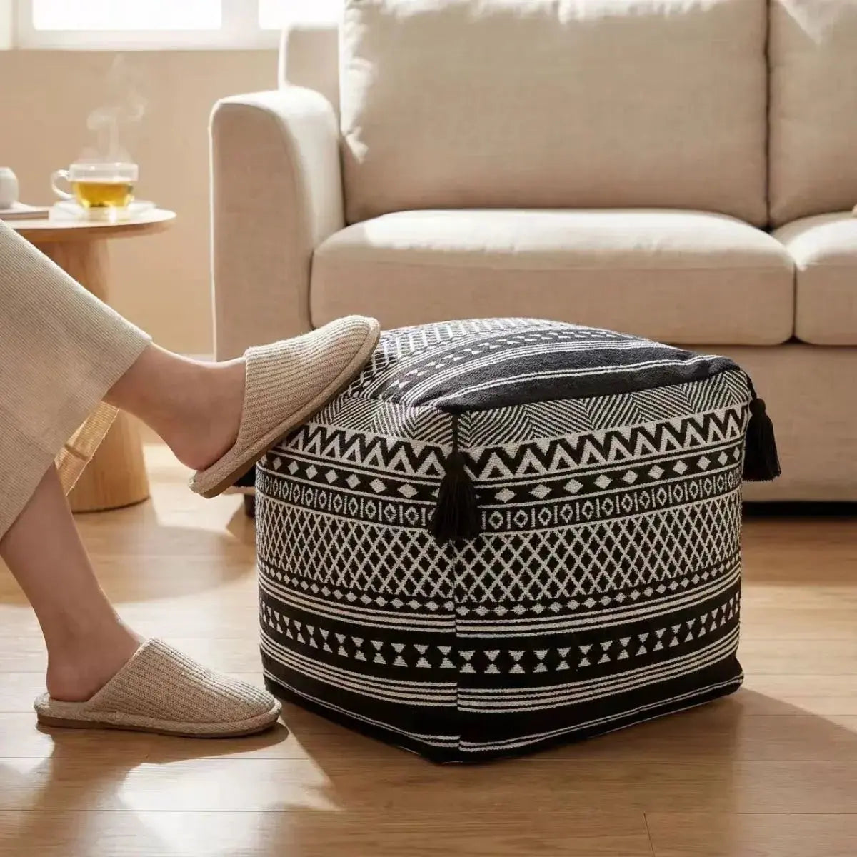 Monier Sofa Ottoman Speckled Space