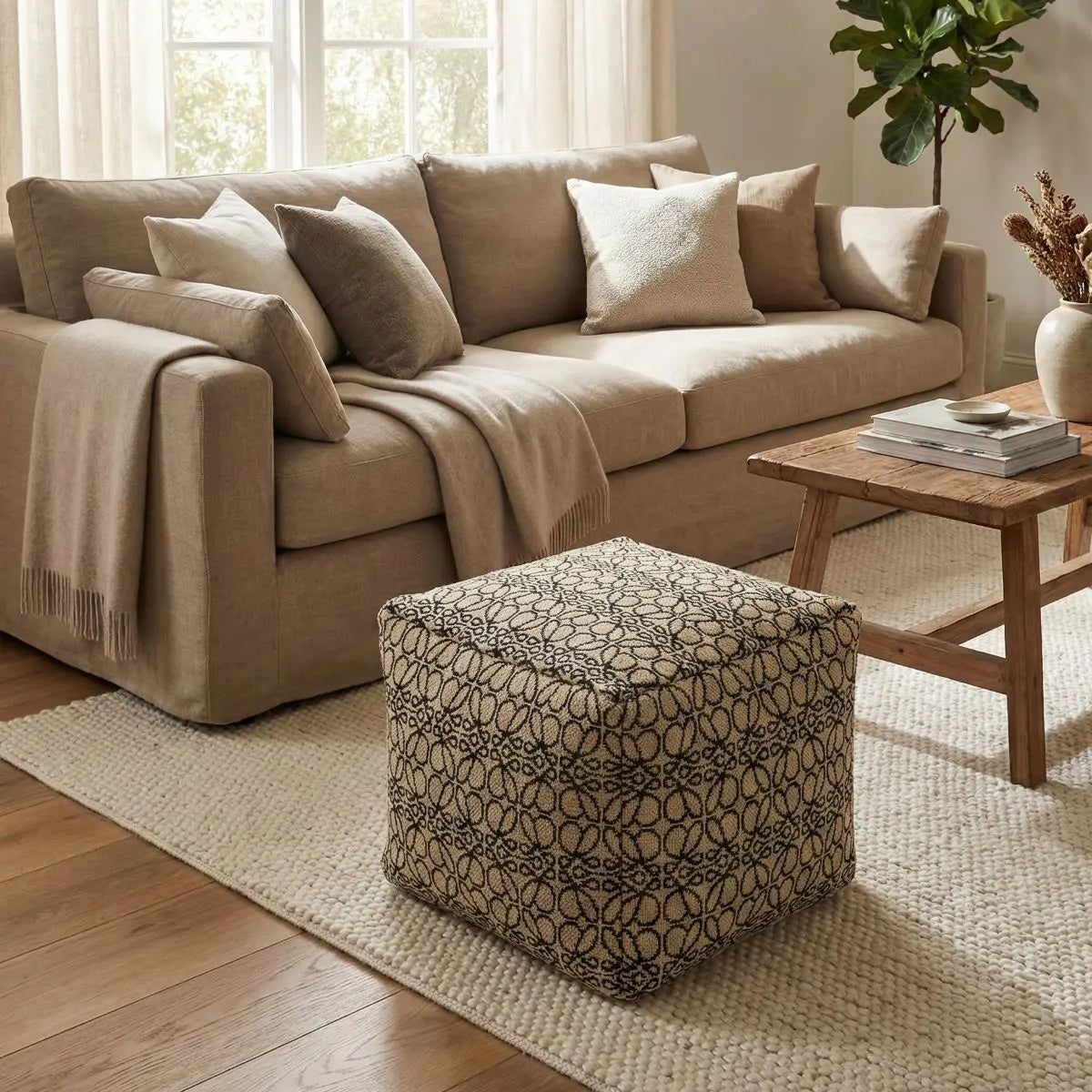 Yenly Sofa Ottoman Speckled Space