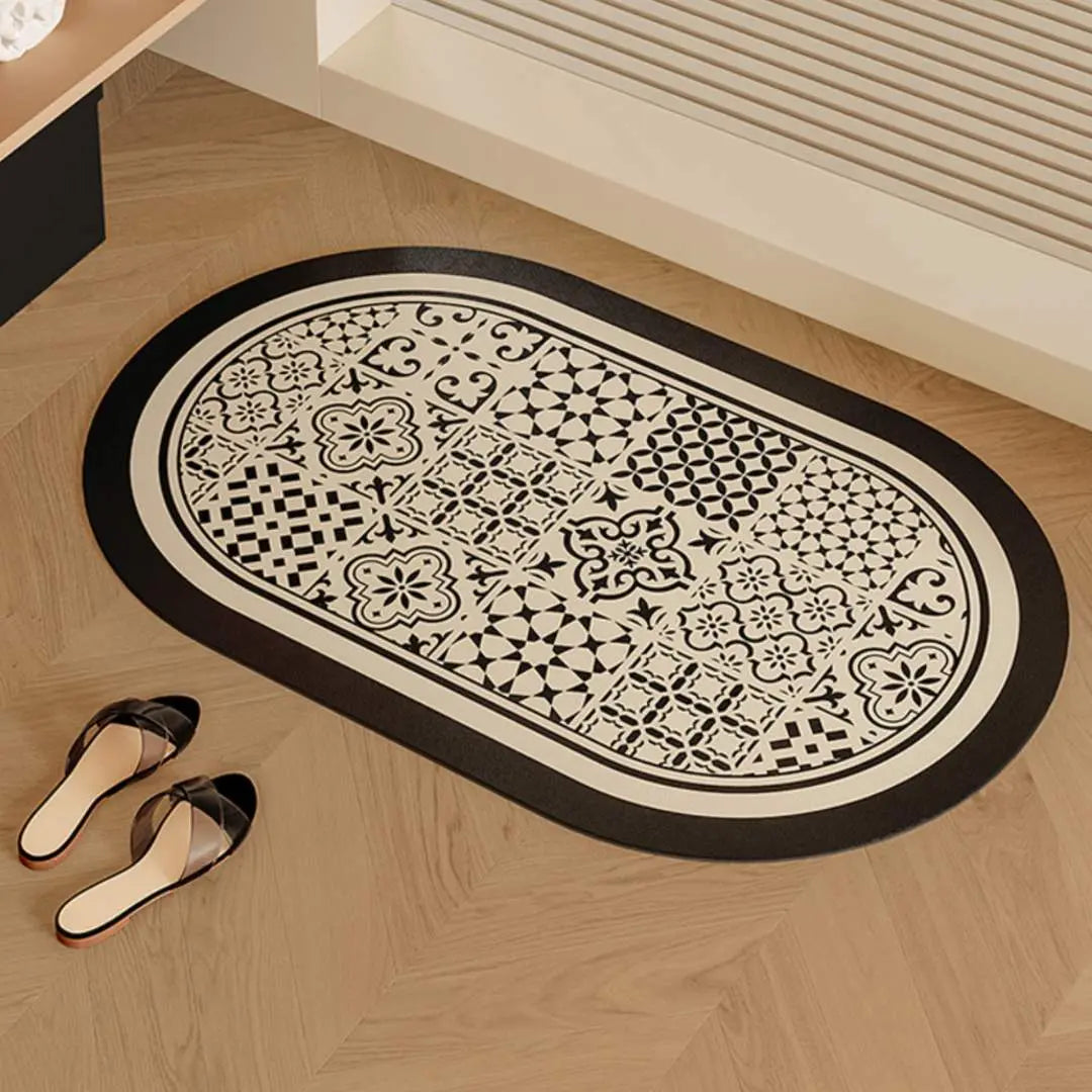 Roylser Diatomite Soft Mat - Design 15-Speckled Space