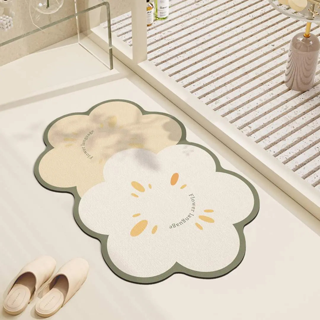 Roylser Diatomite Soft Mat - Design 2-Speckled Space