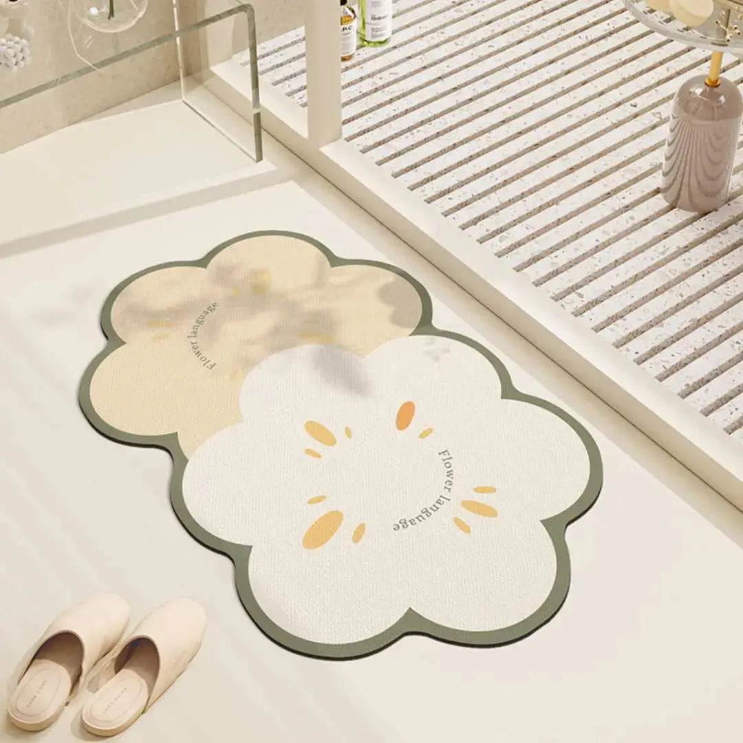 Roylser Diatomite Soft Mat - Design 2-Speckled Space