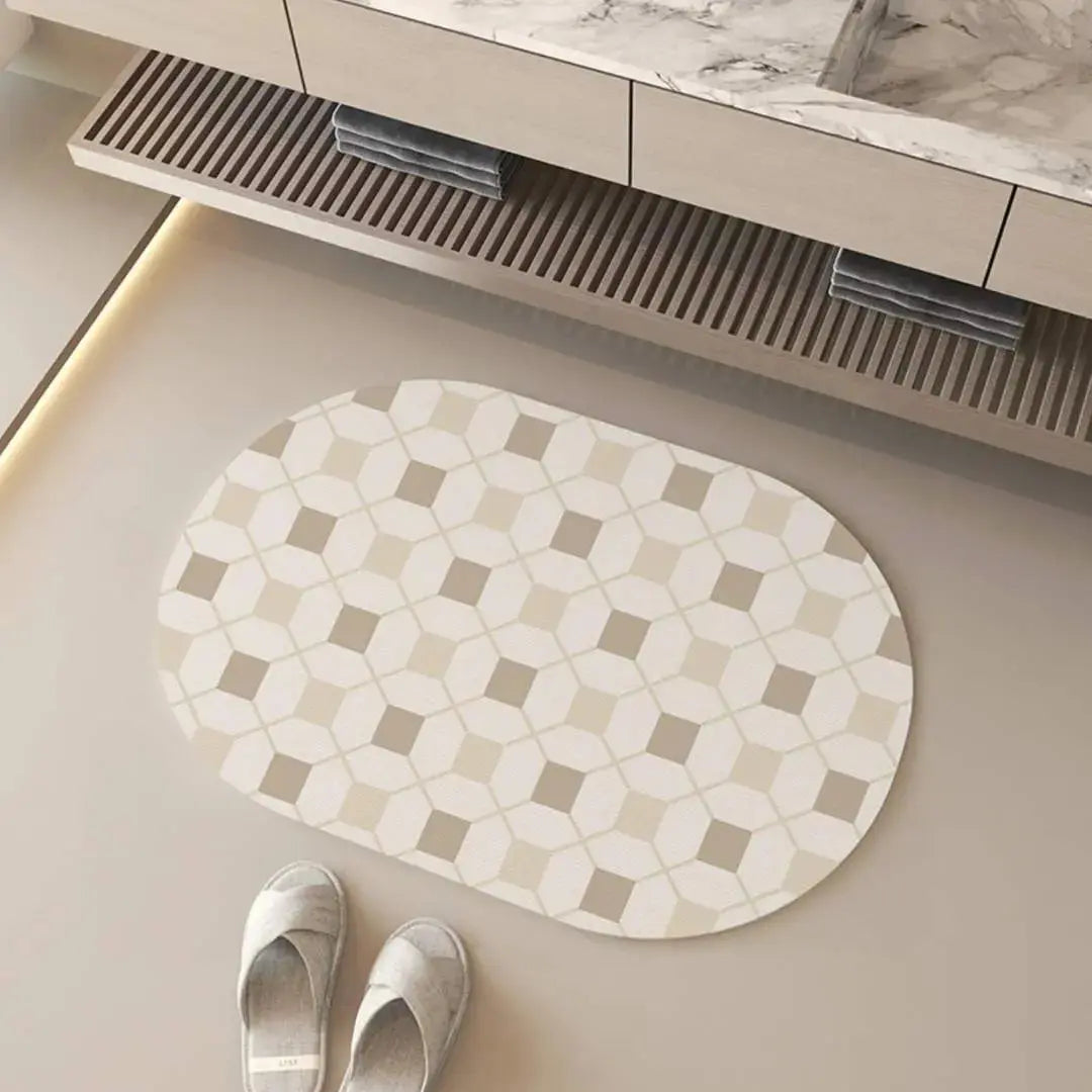 Roylser Diatomite Soft Mat - Design 3-Speckled Space